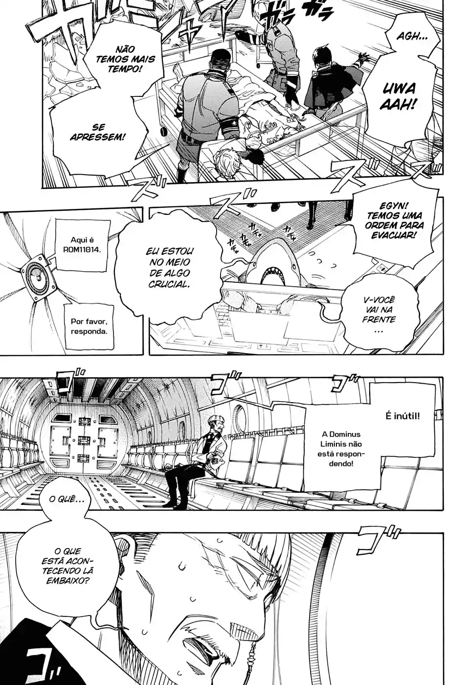 Read Blue Exorcist BR Manga Online