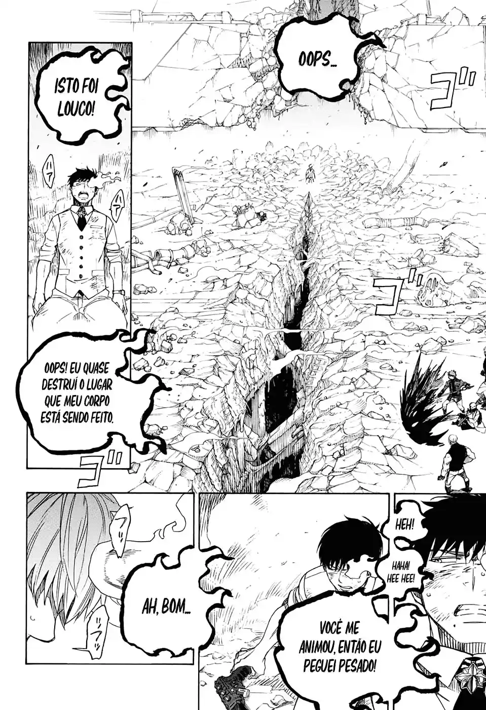 Read Blue Exorcist BR Manga Online