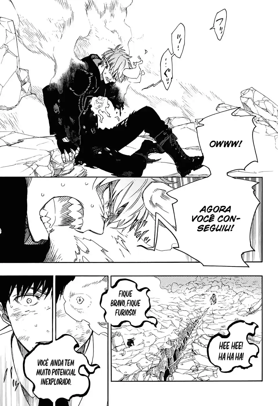 Read Blue Exorcist BR Manga Online