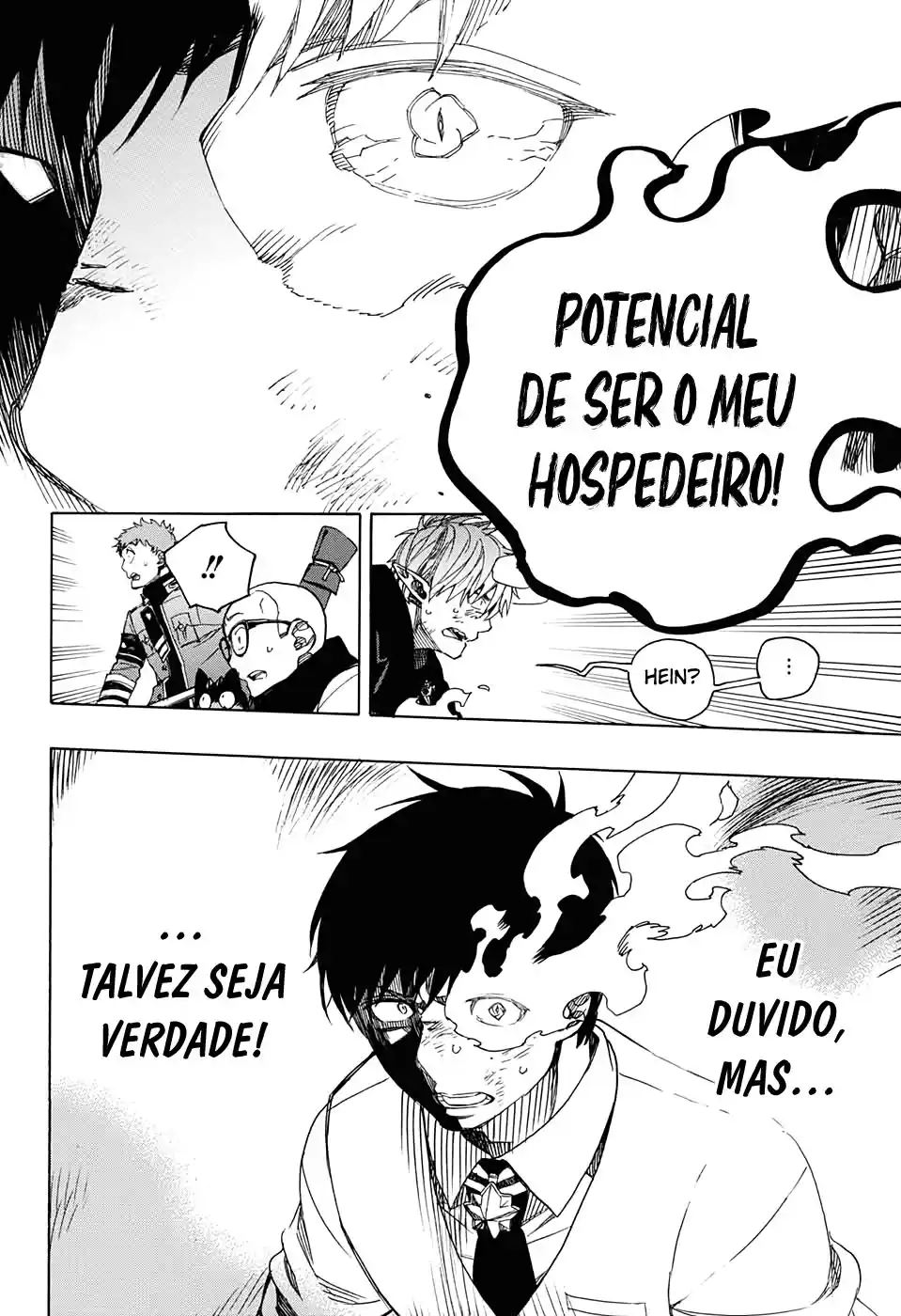 Read Blue Exorcist BR Manga Online