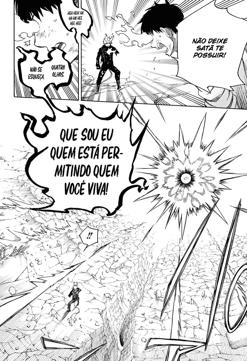 Read Blue Exorcist BR Manga Online