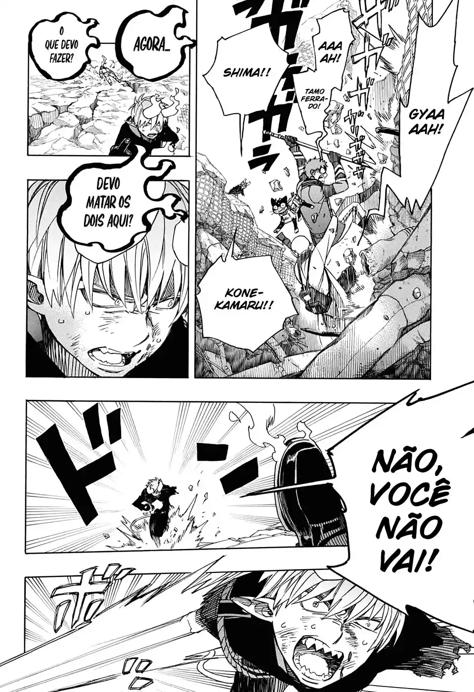 Read Blue Exorcist BR Manga Online