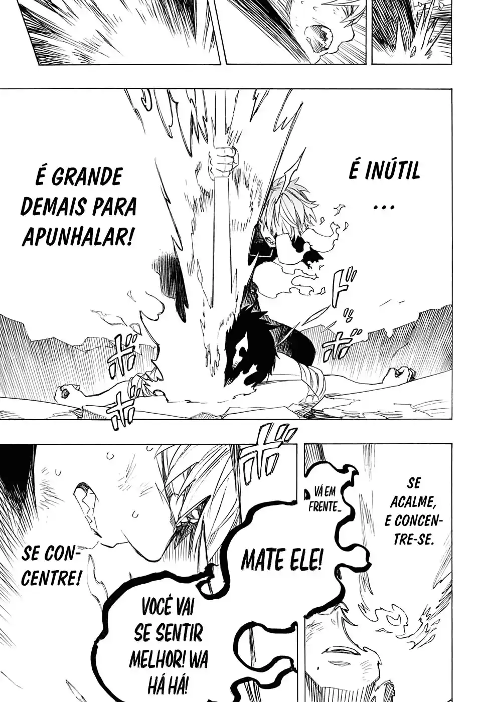 Read Blue Exorcist BR Manga Online