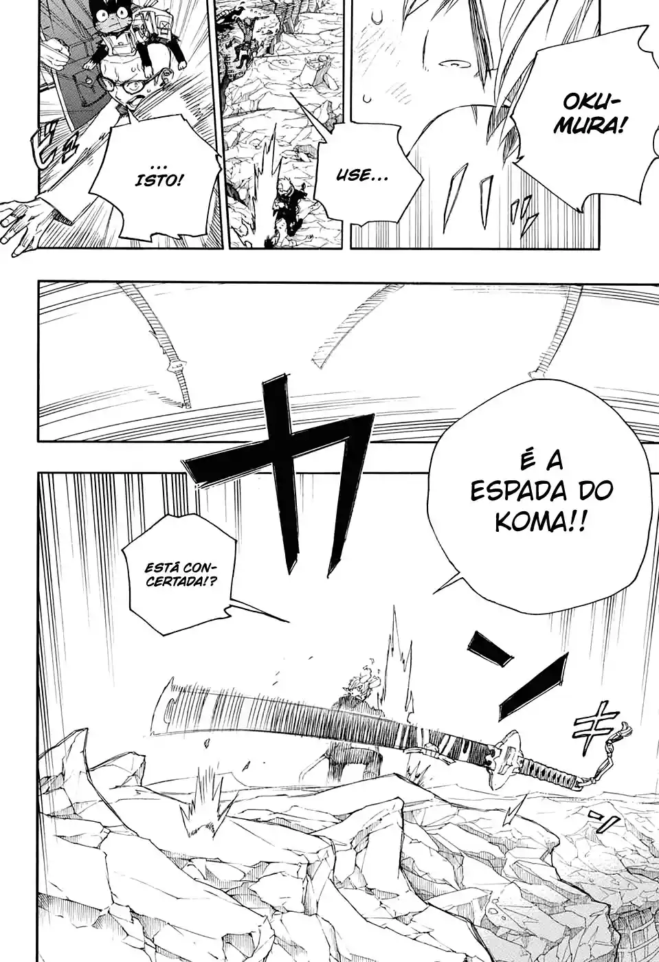 Read Blue Exorcist BR Manga Online