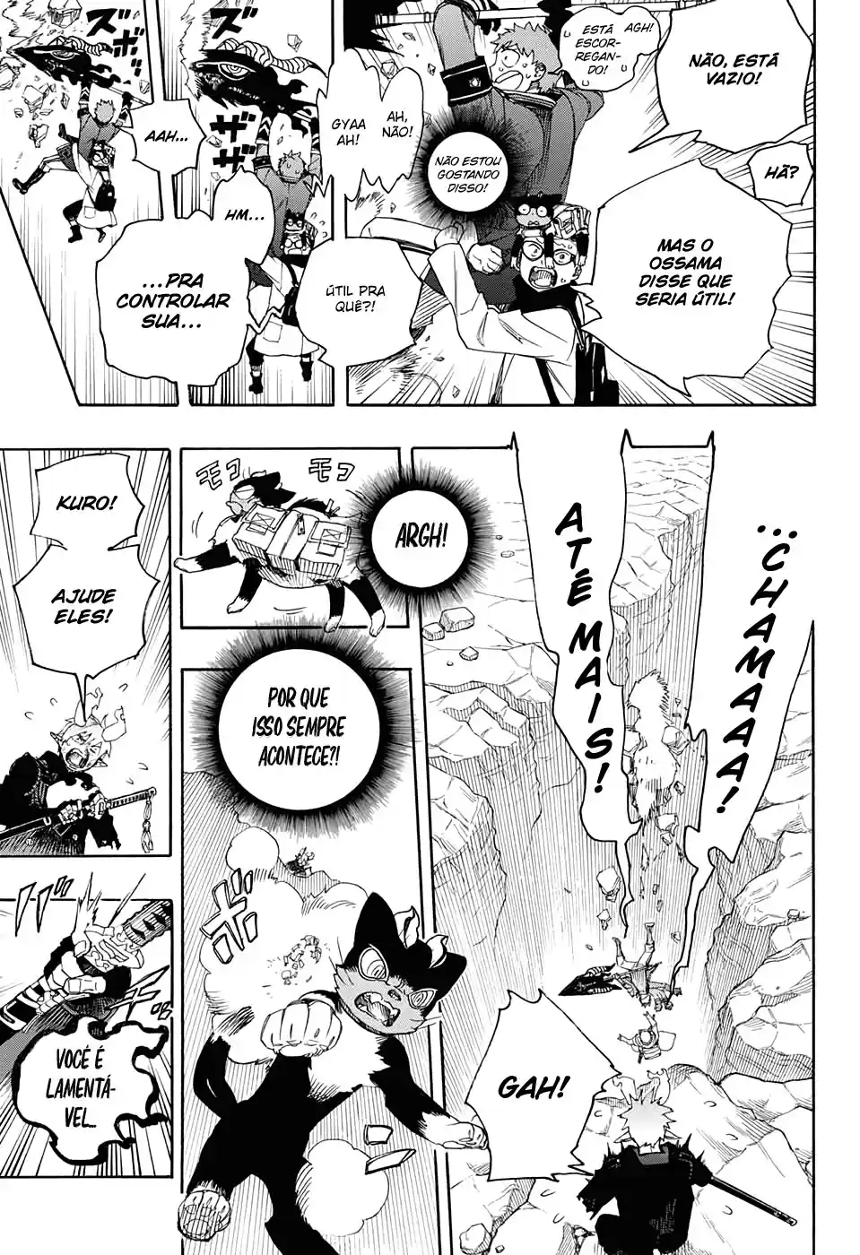 Read Blue Exorcist BR Manga Online