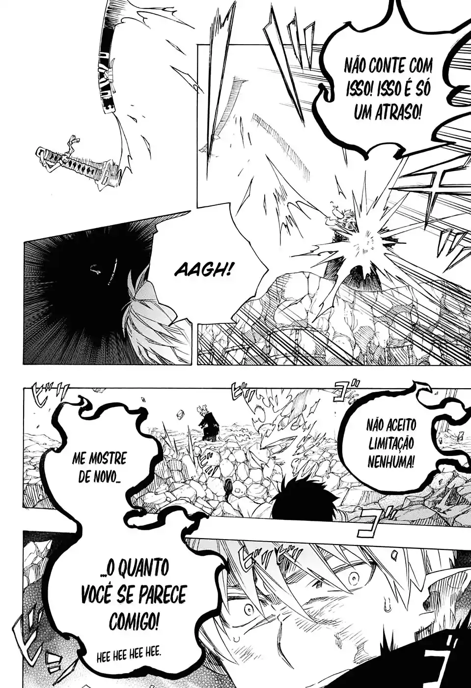 Read Blue Exorcist BR Manga Online