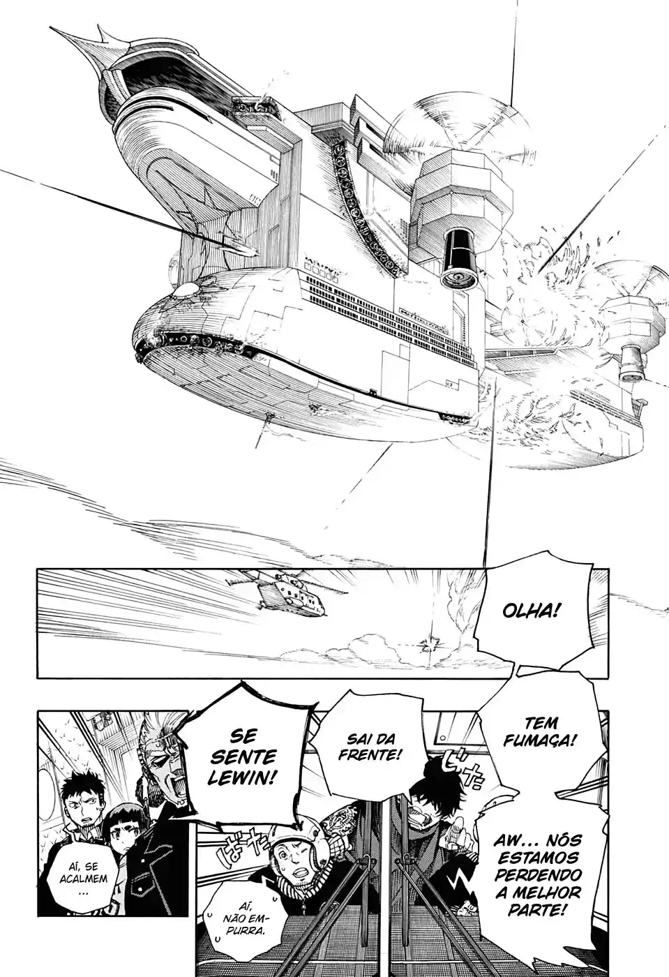 Read Blue Exorcist BR Manga Online