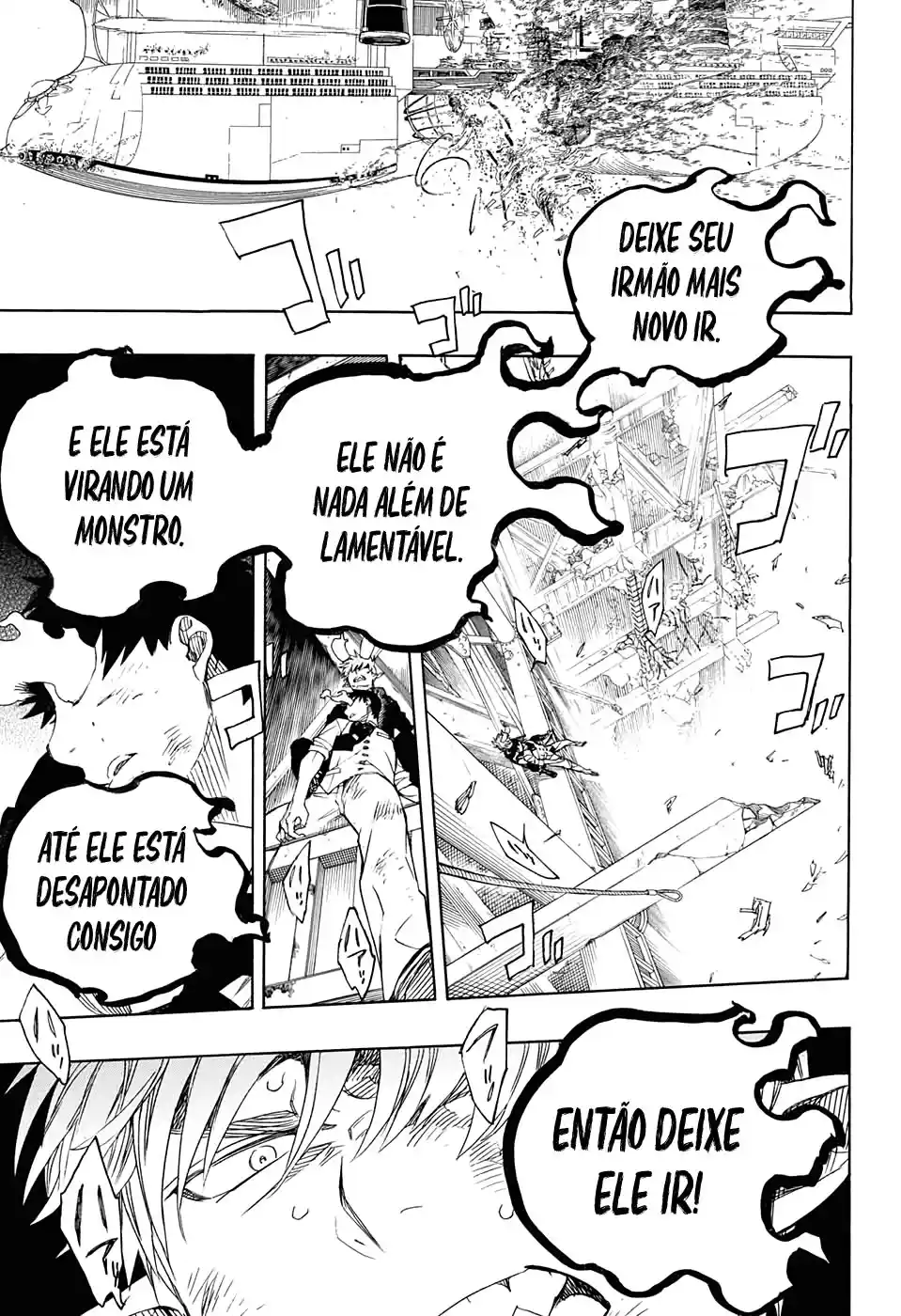 Read Blue Exorcist BR Manga Online