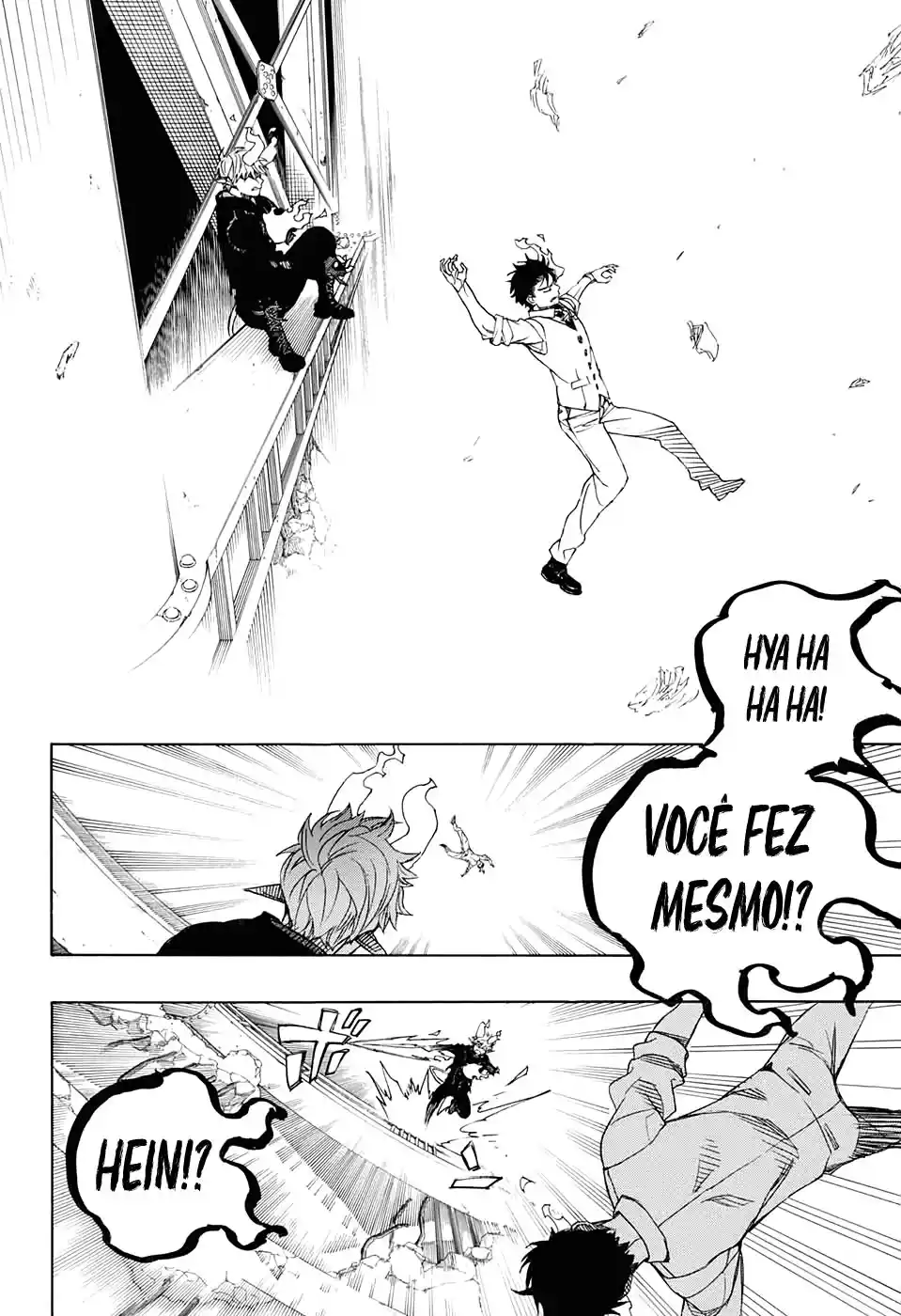 Read Blue Exorcist BR Manga Online