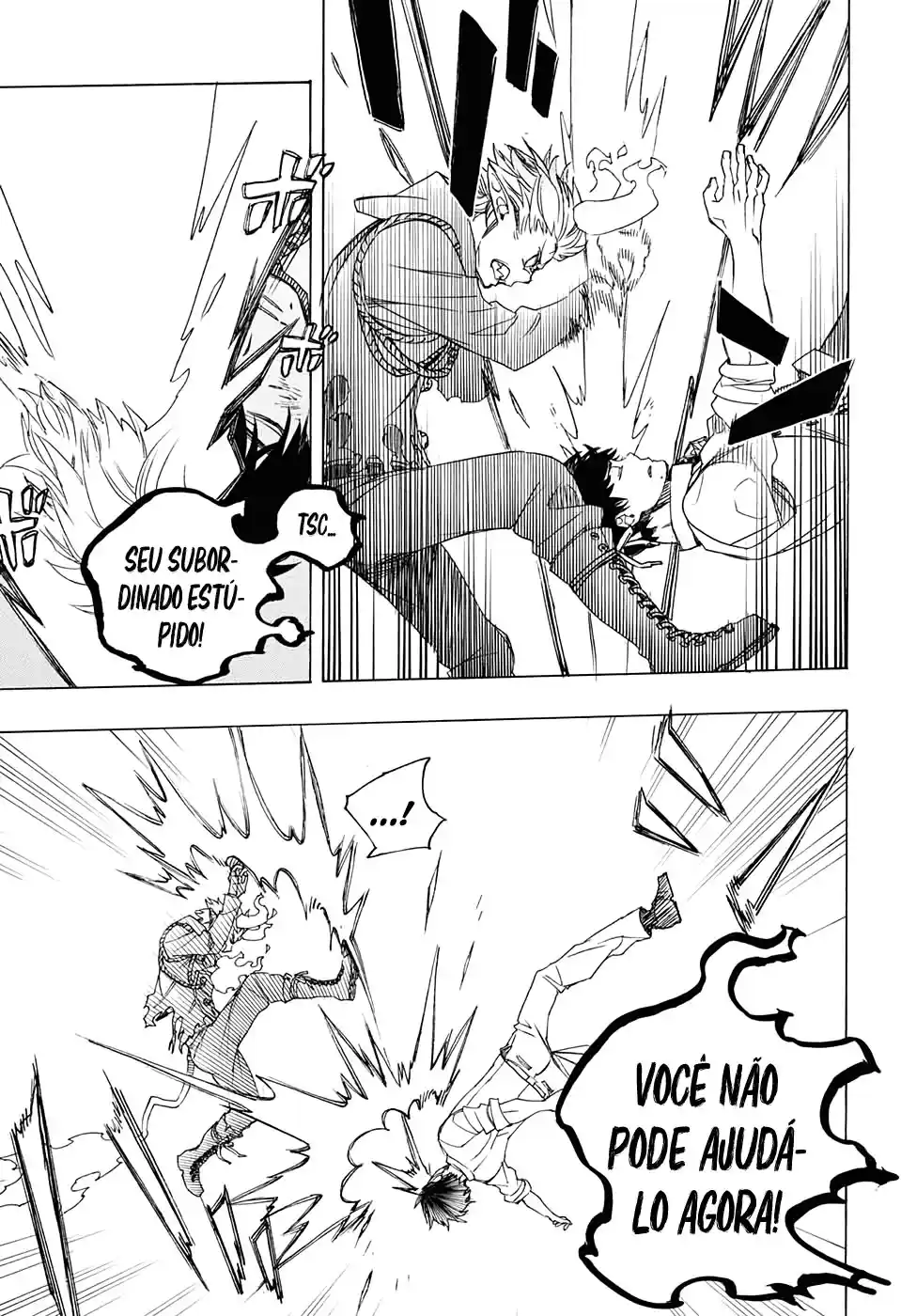 Read Blue Exorcist BR Manga Online