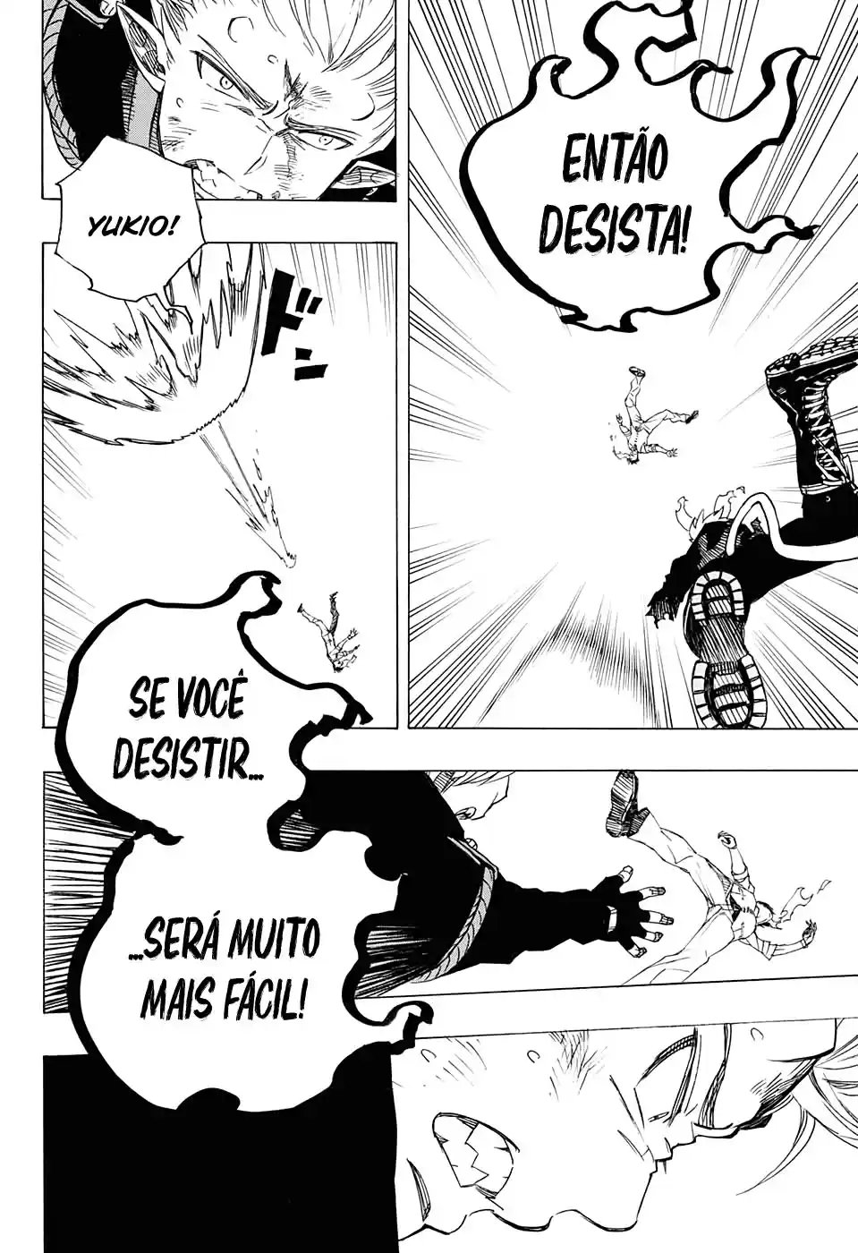 Read Blue Exorcist BR Manga Online