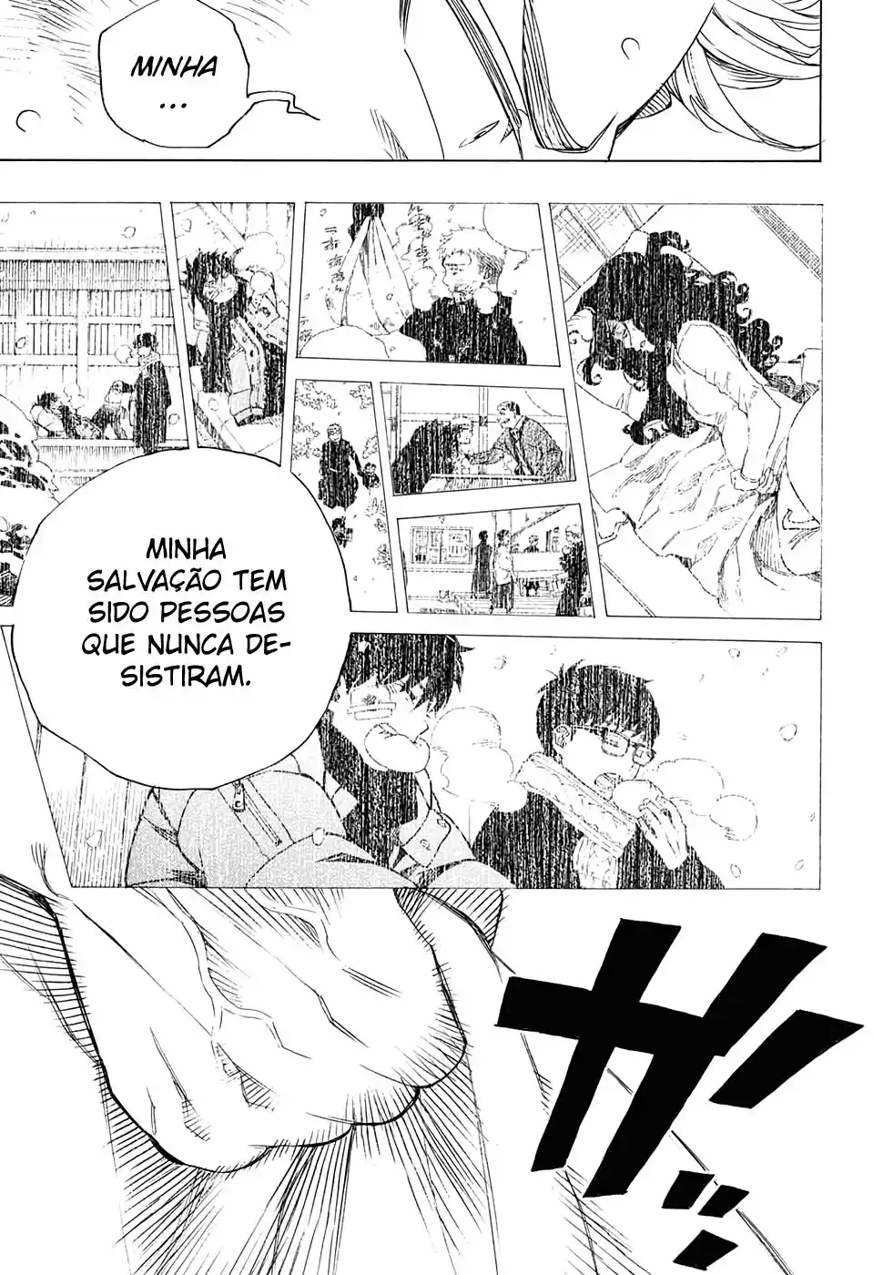 Read Blue Exorcist BR Manga Online