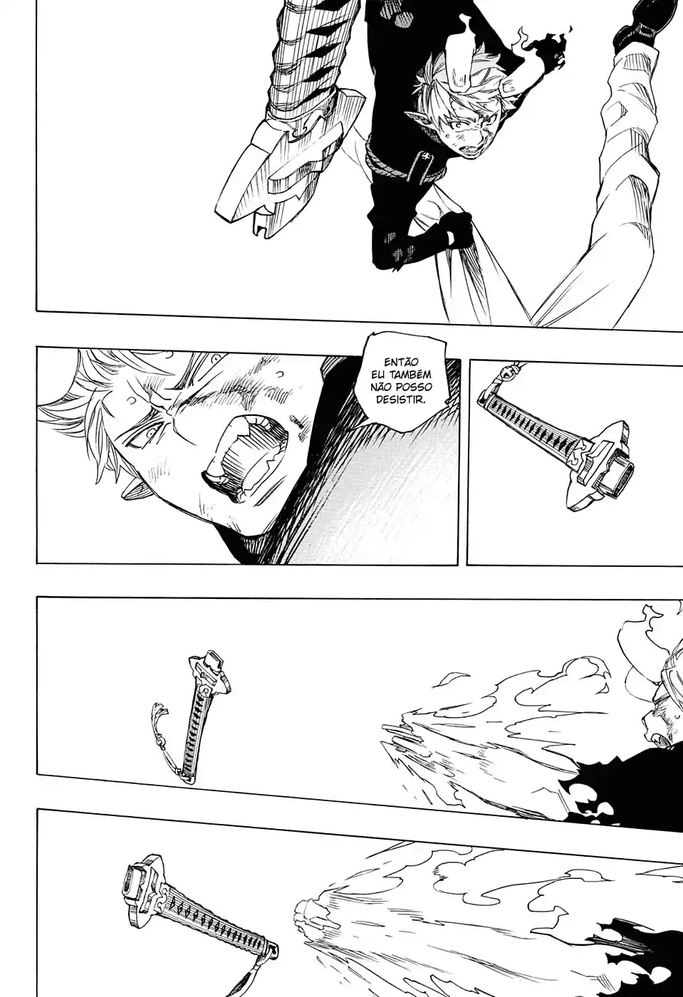 Read Blue Exorcist BR Manga Online