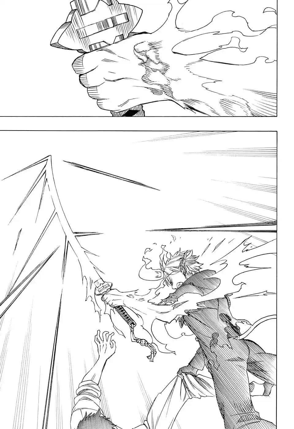 Read Blue Exorcist BR Manga Online