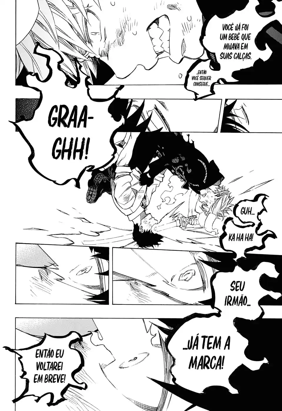 Read Blue Exorcist BR Manga Online