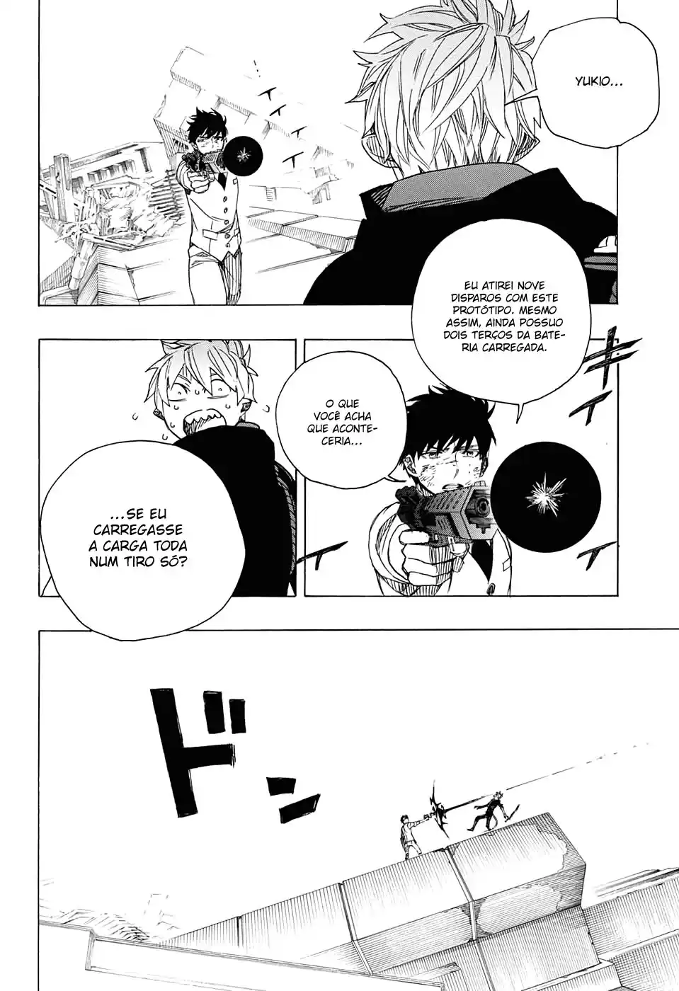 Read Blue Exorcist BR Manga Online