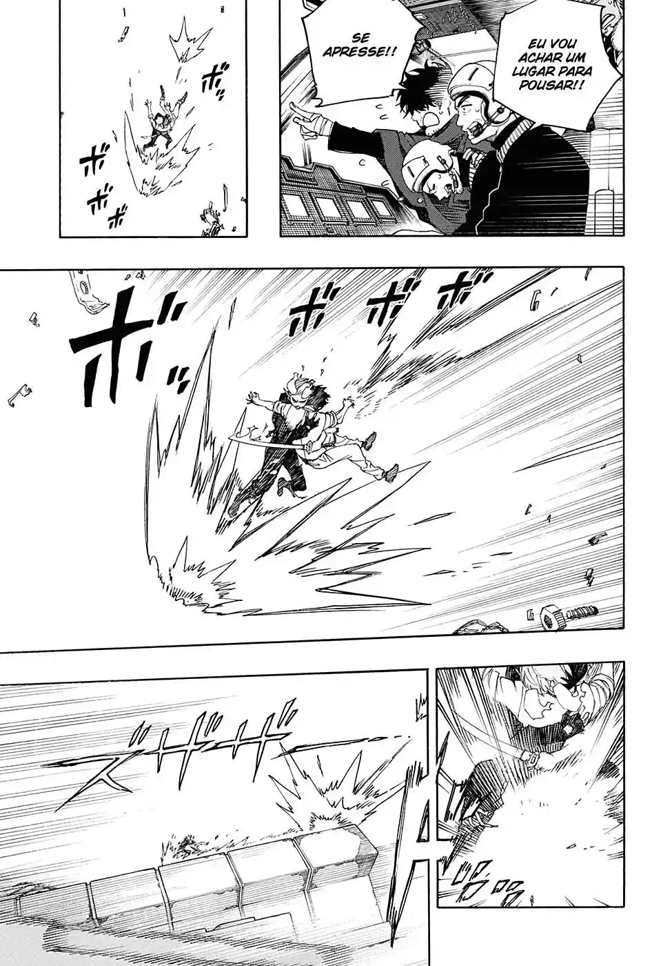 Read Blue Exorcist BR Manga Online