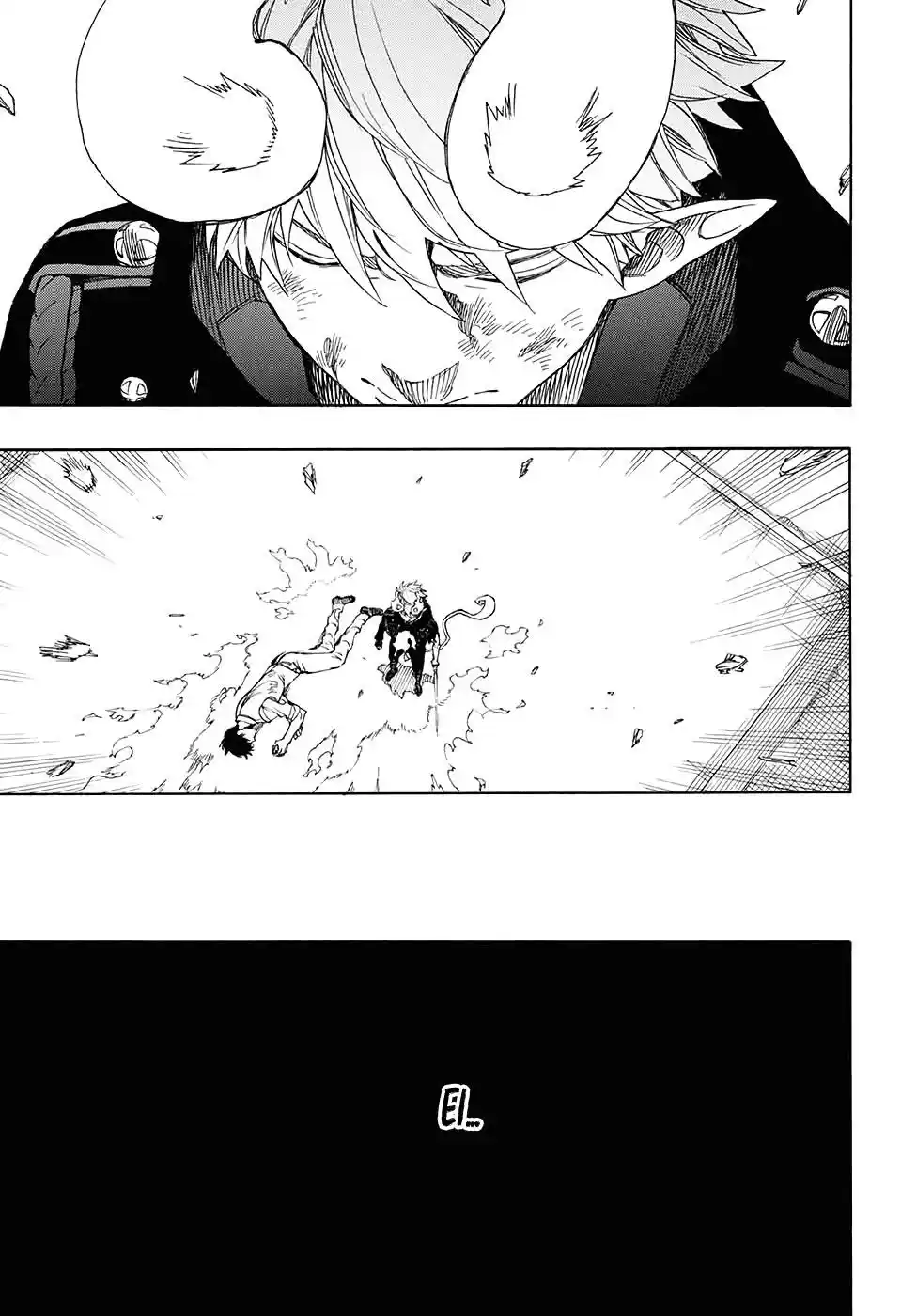 Read Blue Exorcist BR Manga Online