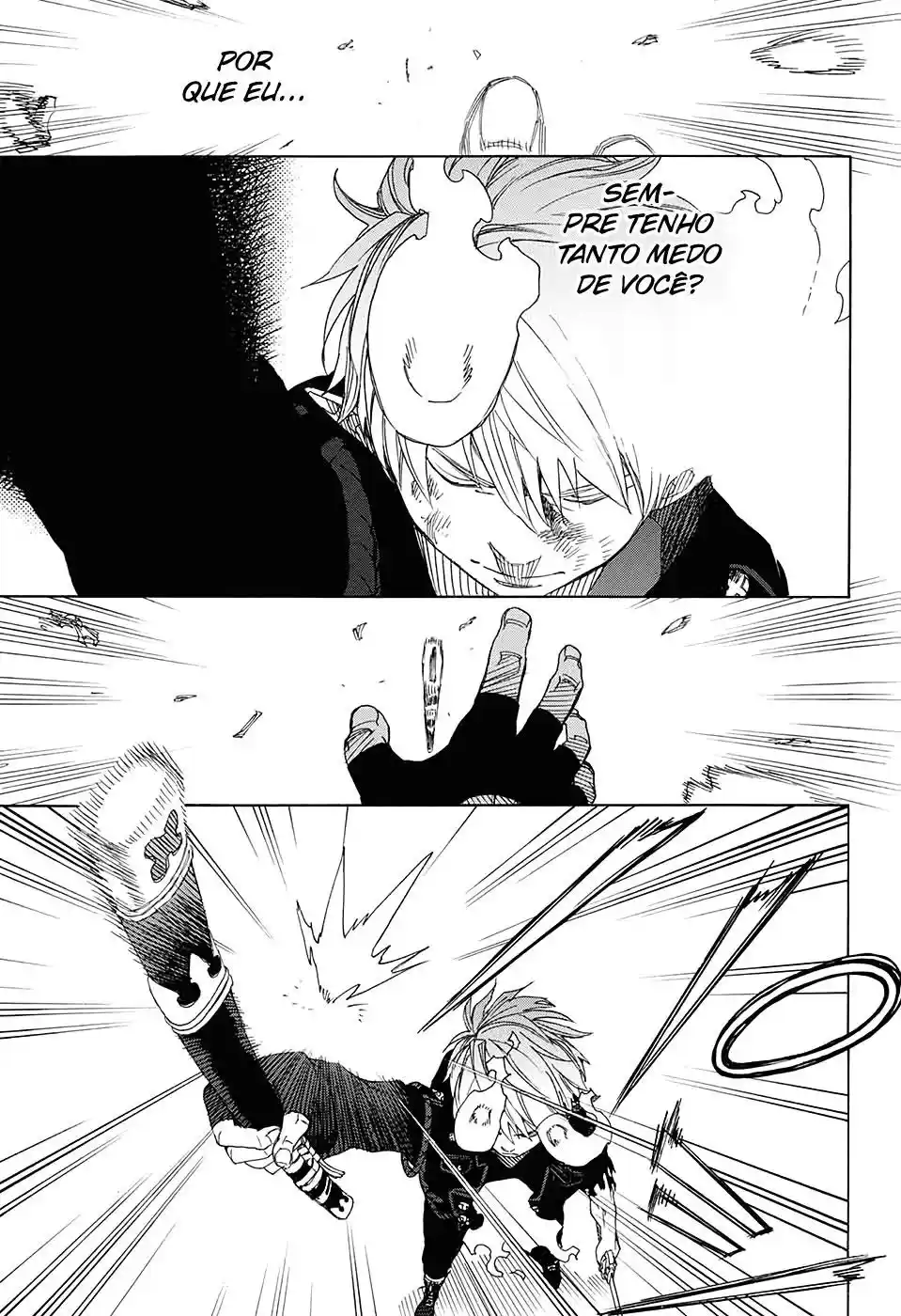 Read Blue Exorcist BR Manga Online