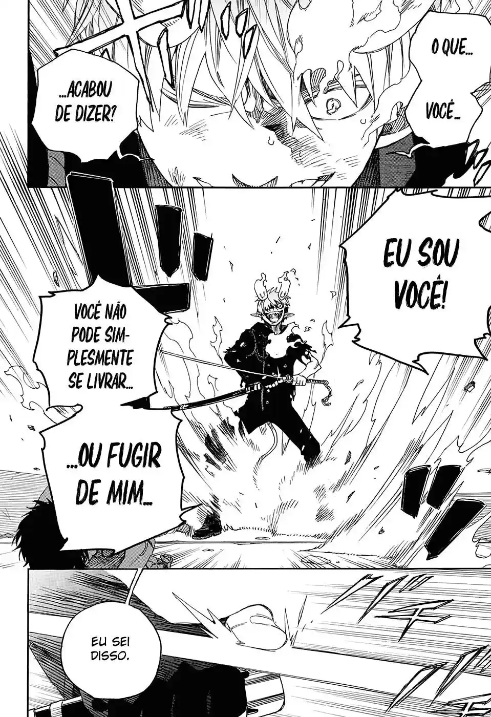 Read Blue Exorcist BR Manga Online