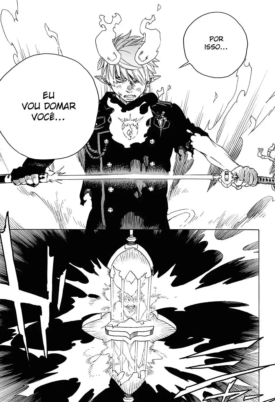 Read Blue Exorcist BR Manga Online