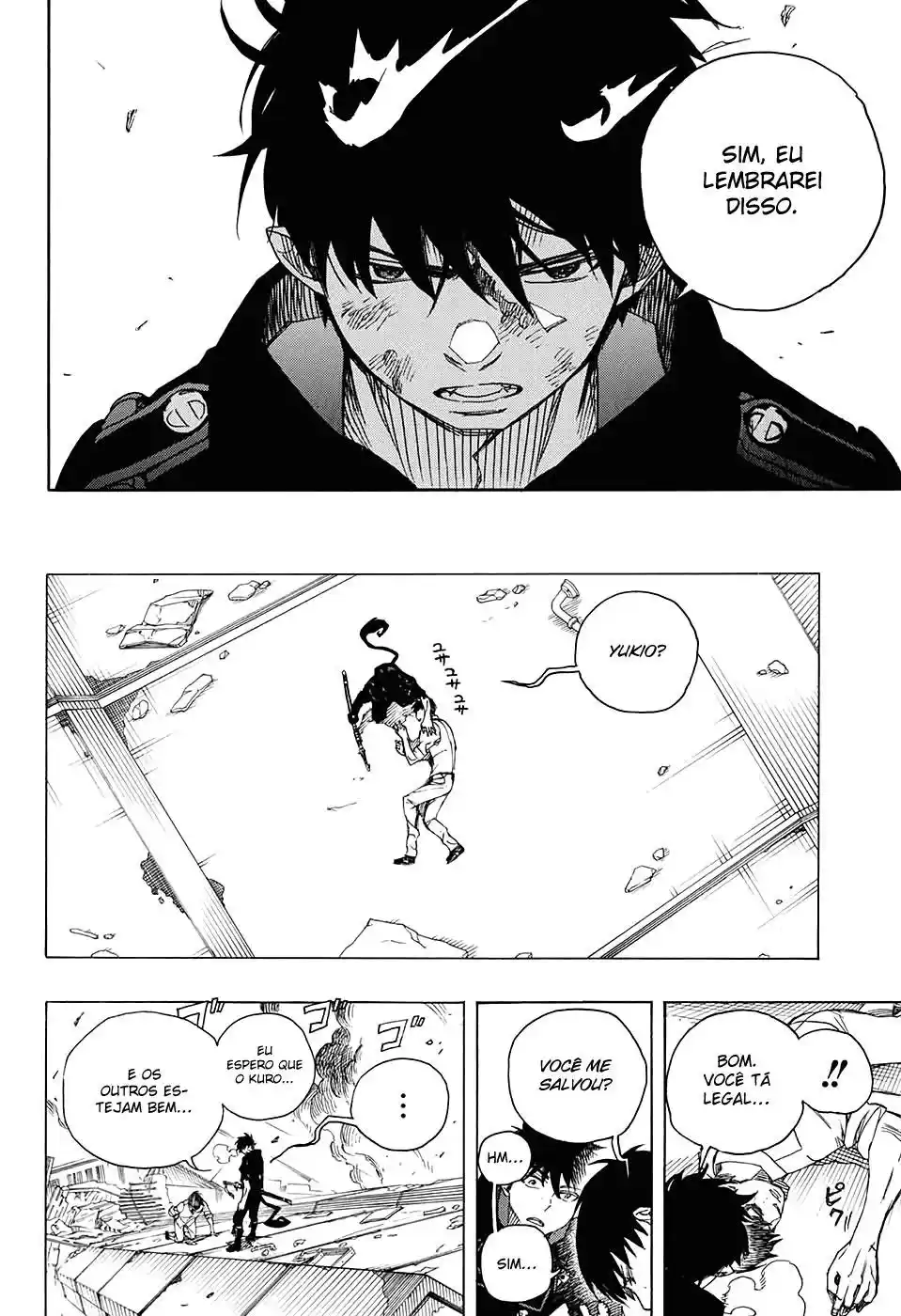 Read Blue Exorcist BR Manga Online