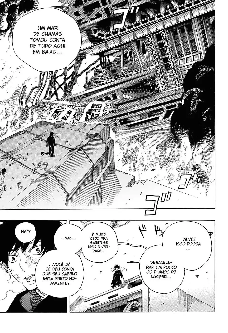 Read Blue Exorcist BR Manga Online