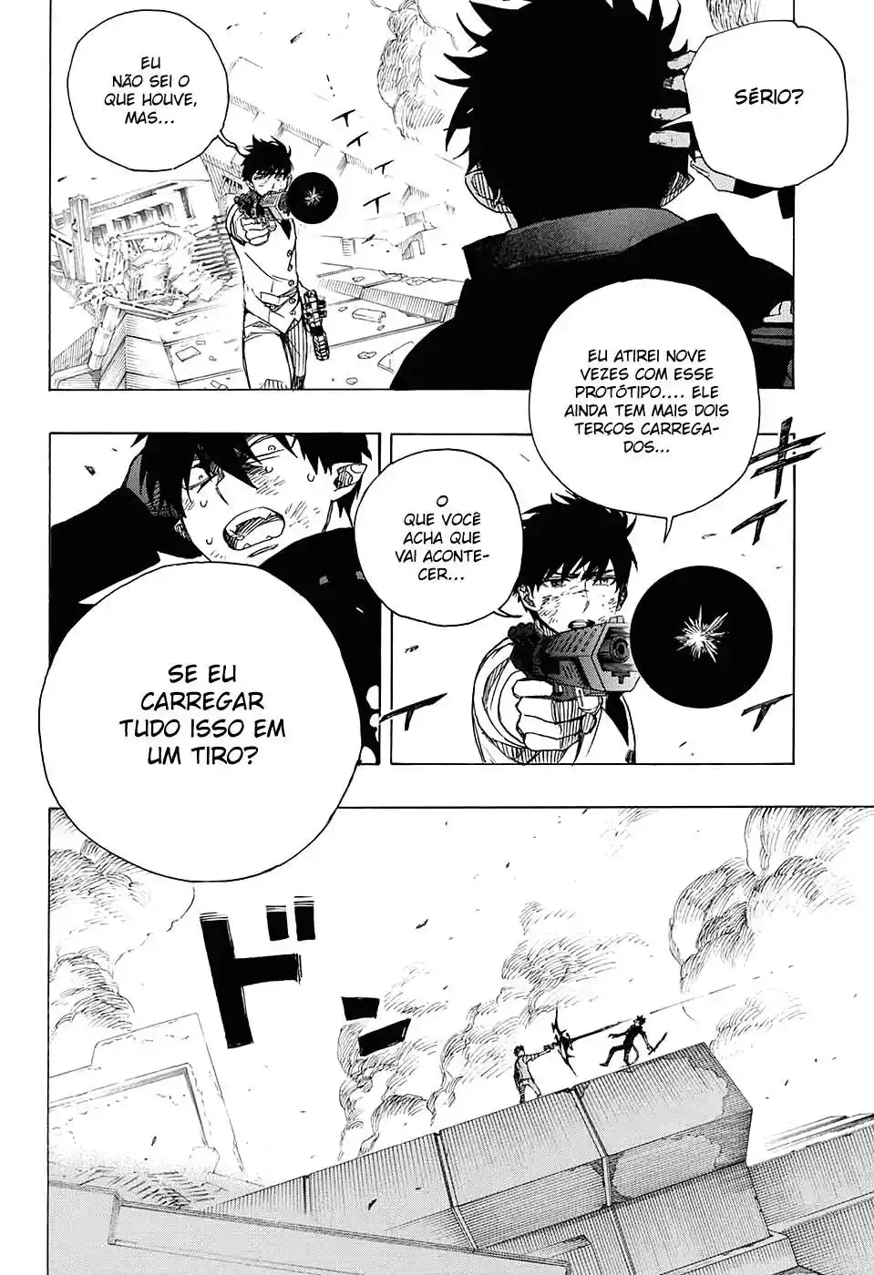 Read Blue Exorcist BR Manga Online