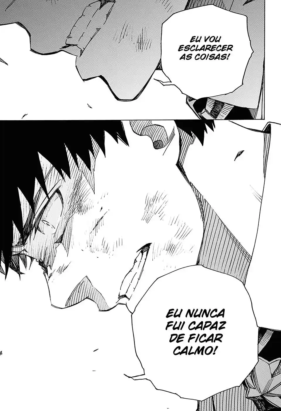 Read Blue Exorcist BR Manga Online