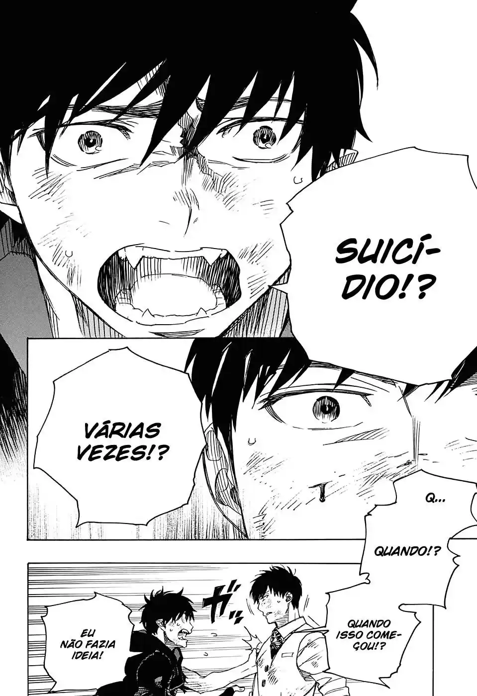 Read Blue Exorcist BR Manga Online