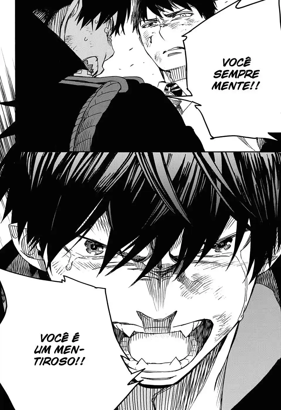 Read Blue Exorcist BR Manga Online