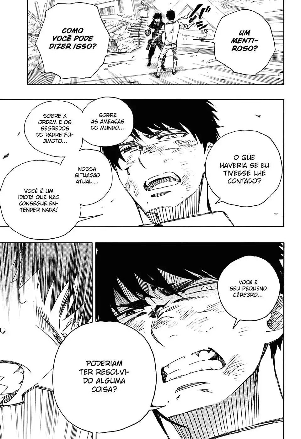 Read Blue Exorcist BR Manga Online