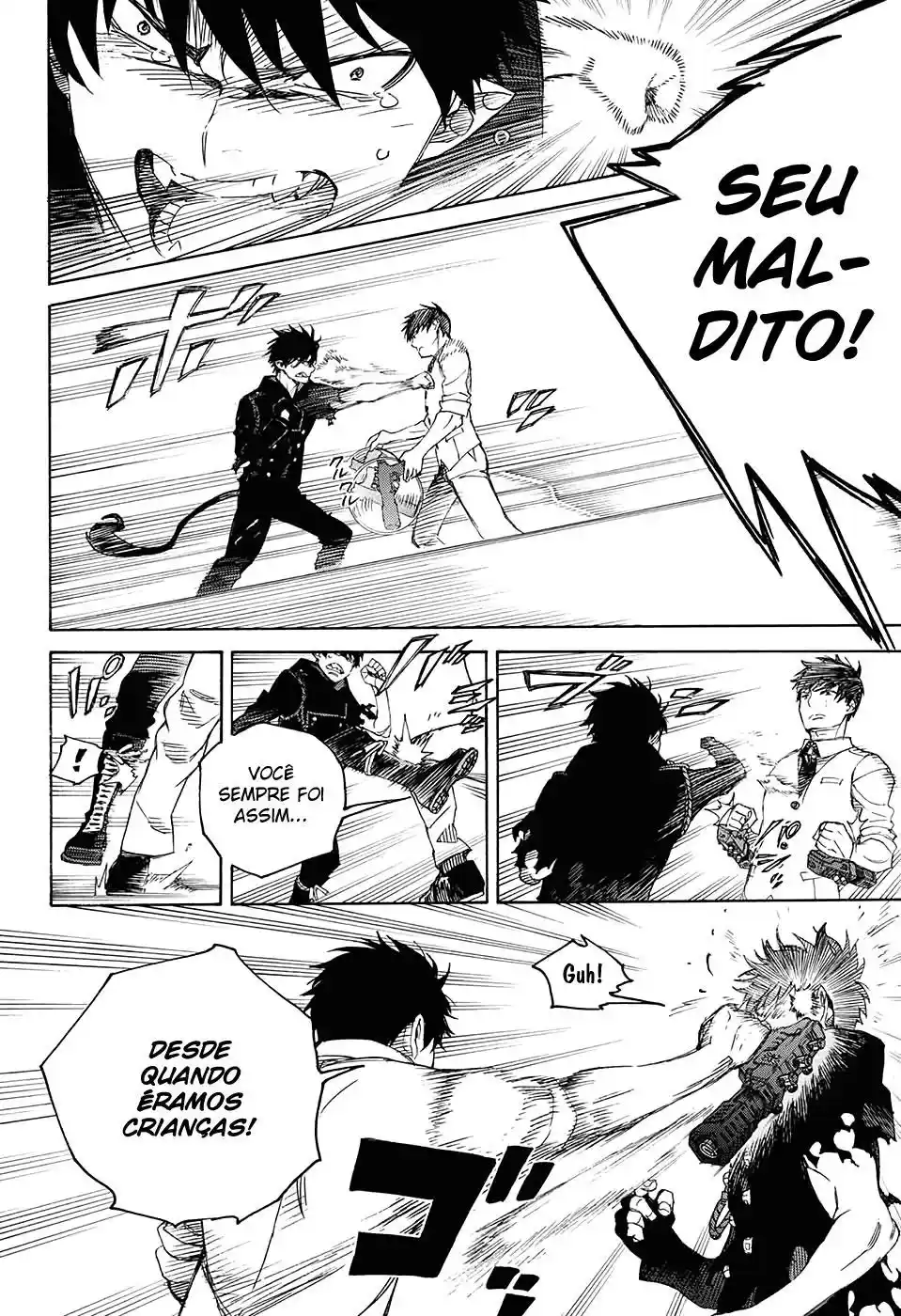 Read Blue Exorcist BR Manga Online