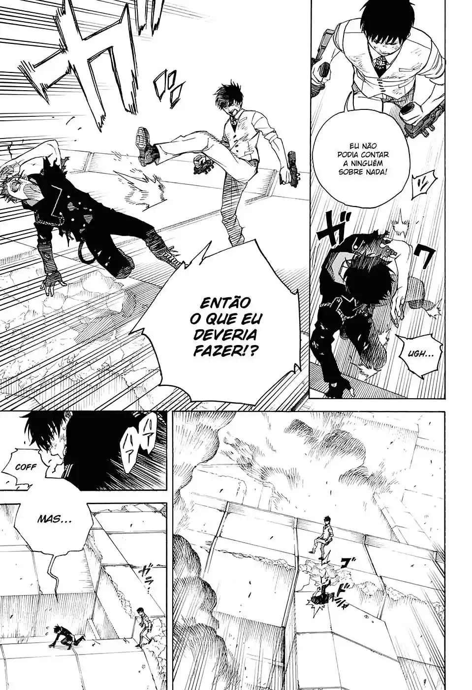 Read Blue Exorcist BR Manga Online