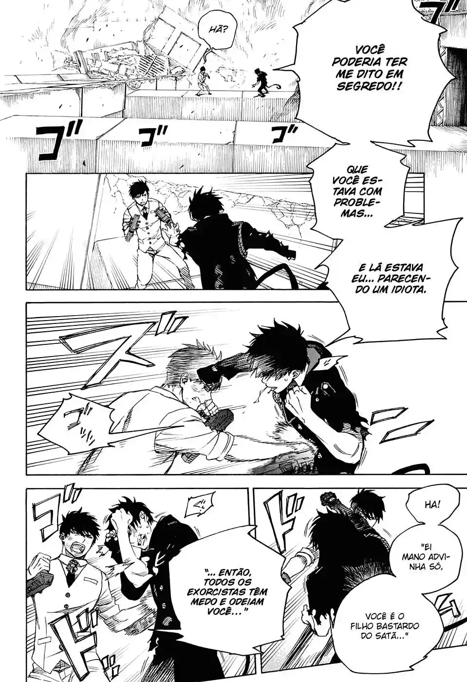 Read Blue Exorcist BR Manga Online