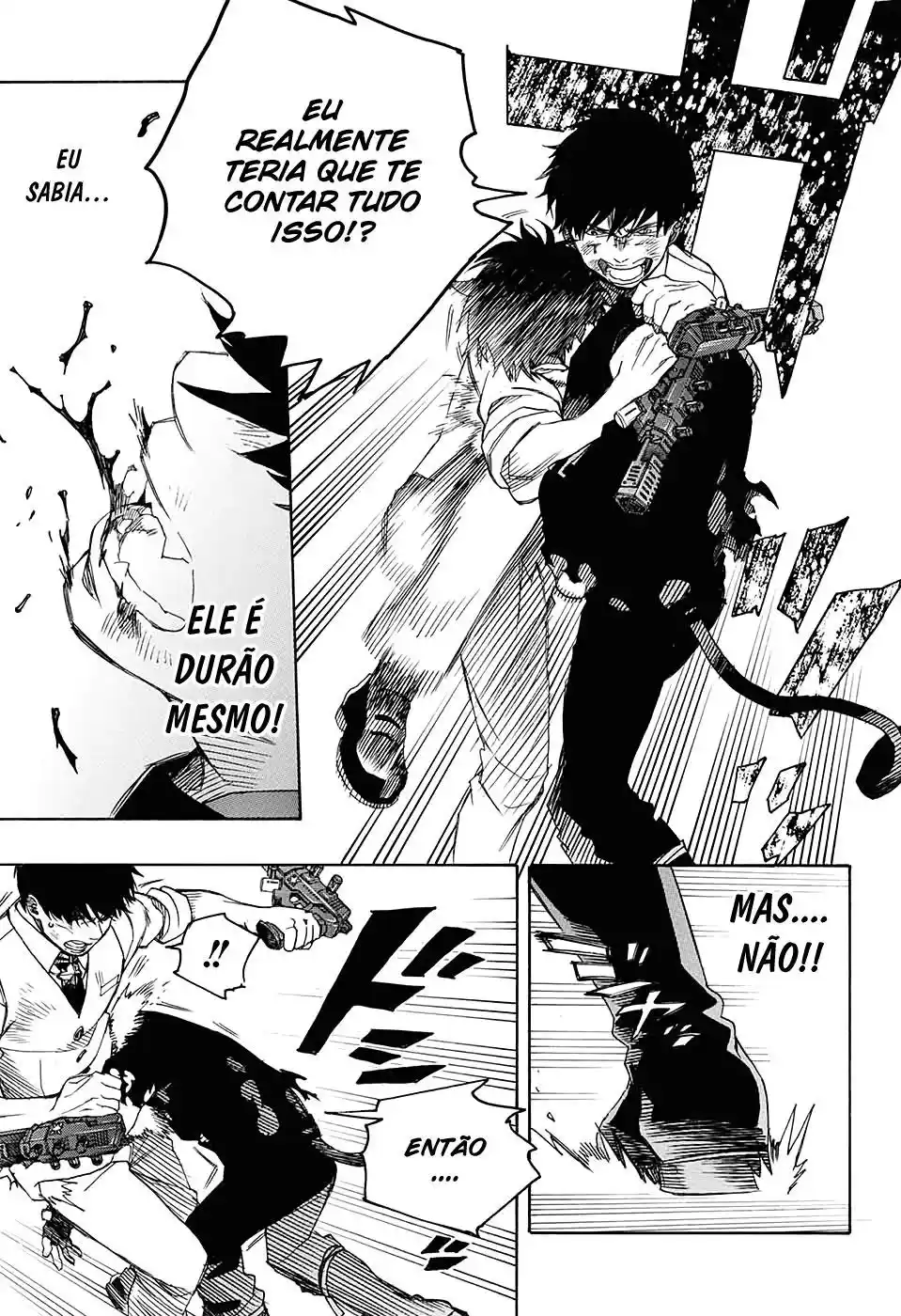 Read Blue Exorcist BR Manga Online