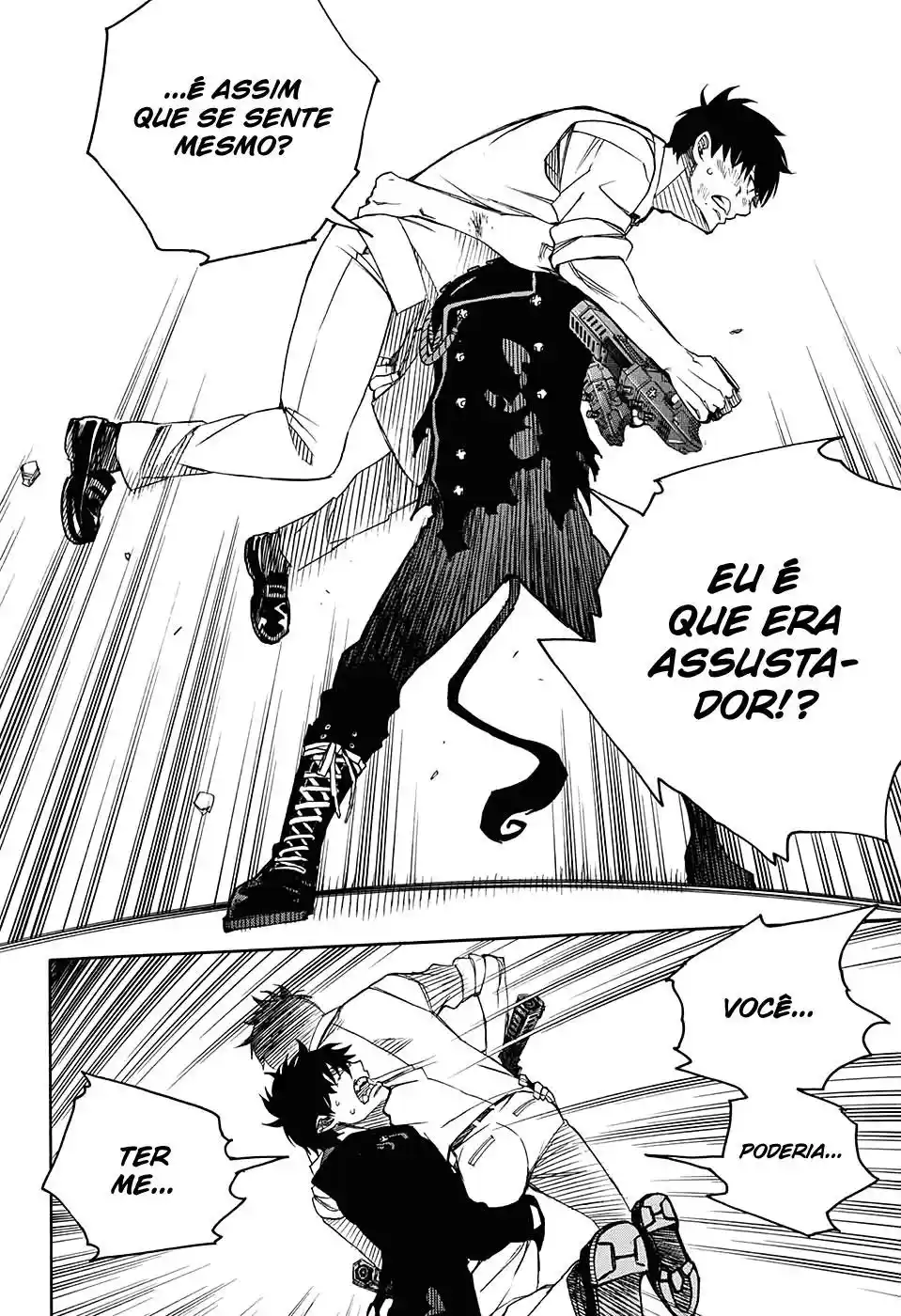 Read Blue Exorcist BR Manga Online