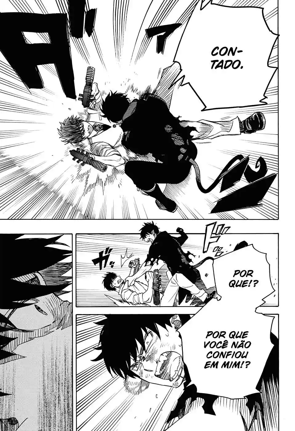 Read Blue Exorcist BR Manga Online