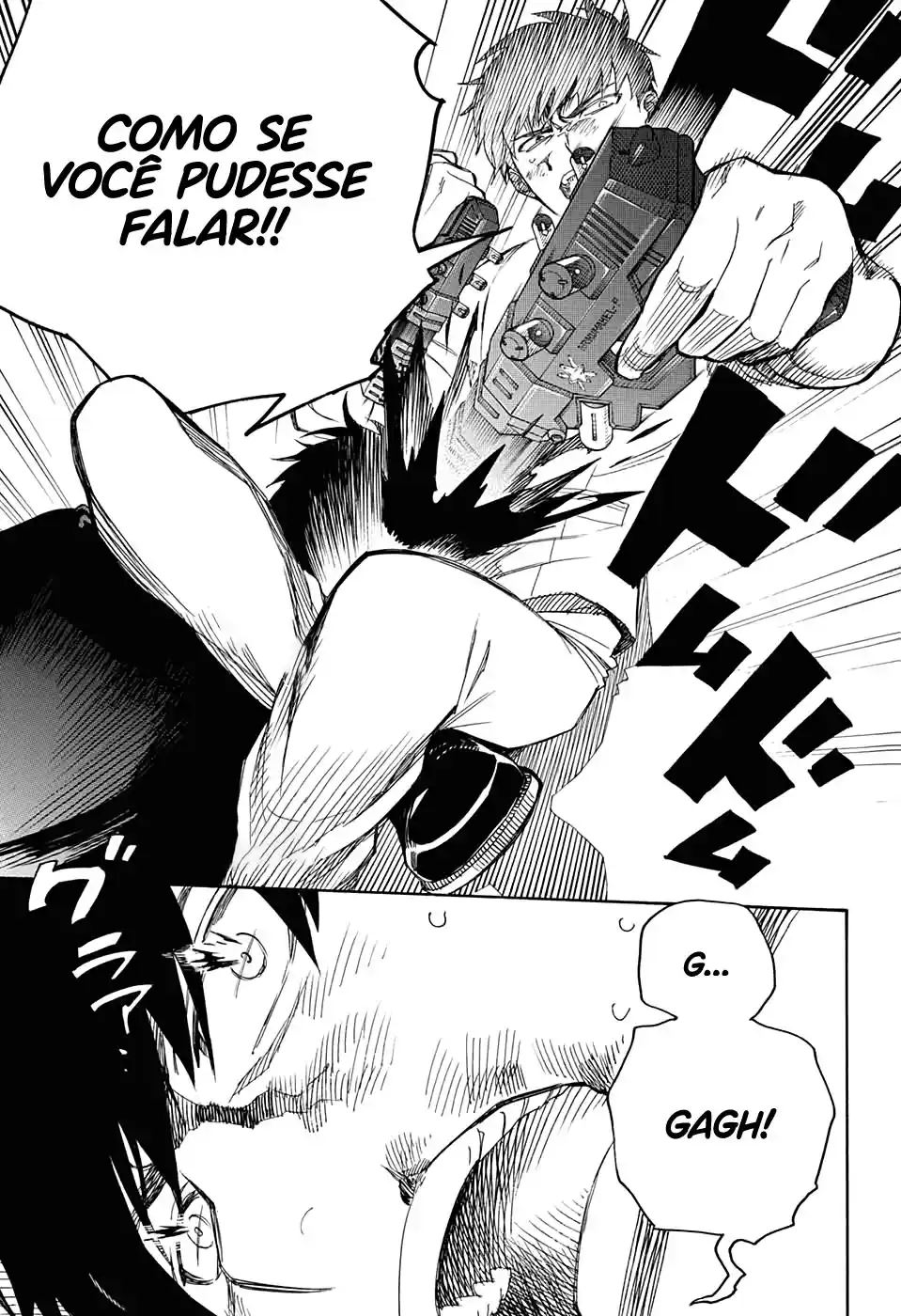 Read Blue Exorcist BR Manga Online