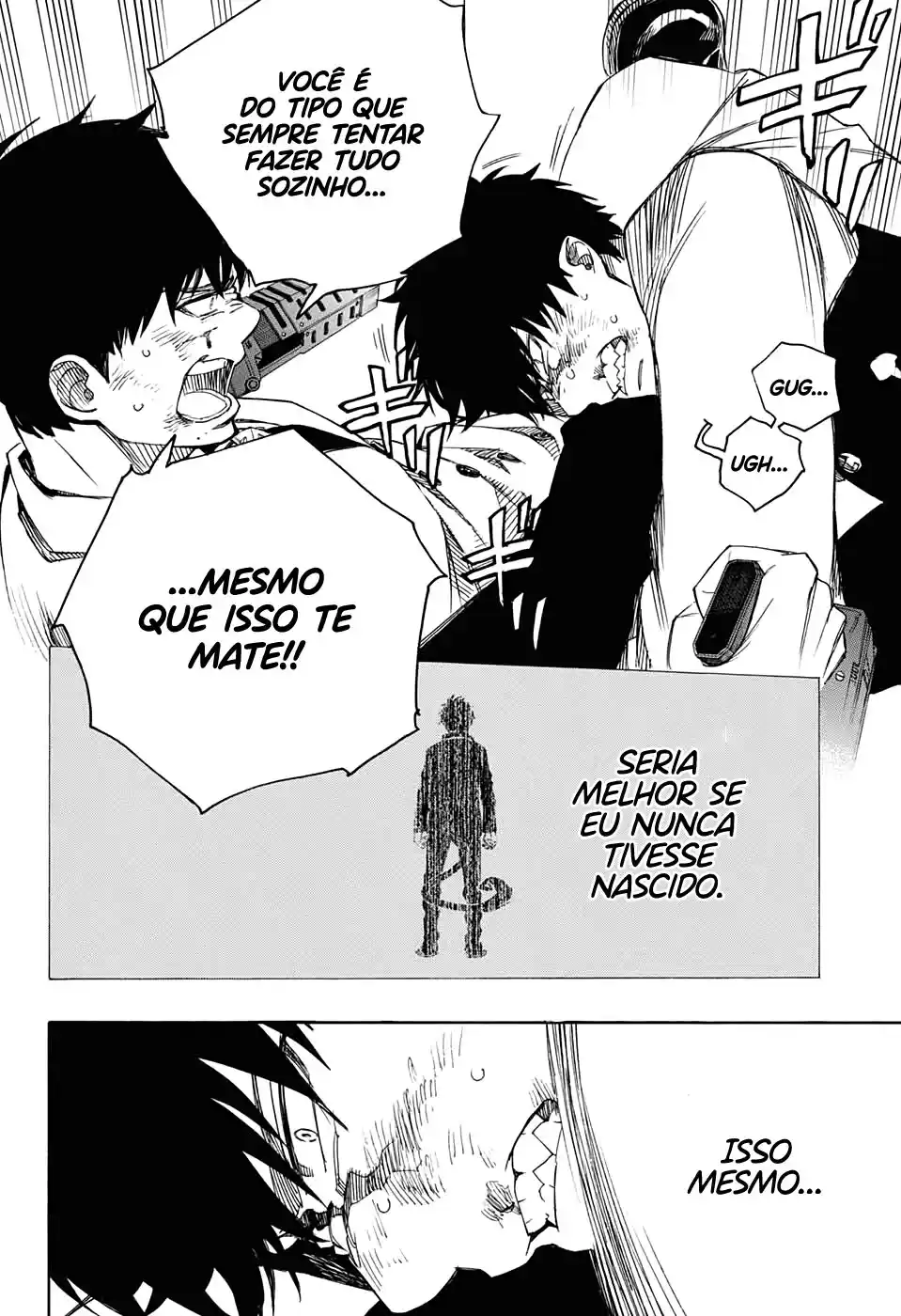 Read Blue Exorcist BR Manga Online