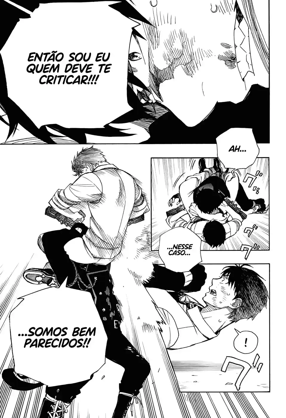 Read Blue Exorcist BR Manga Online