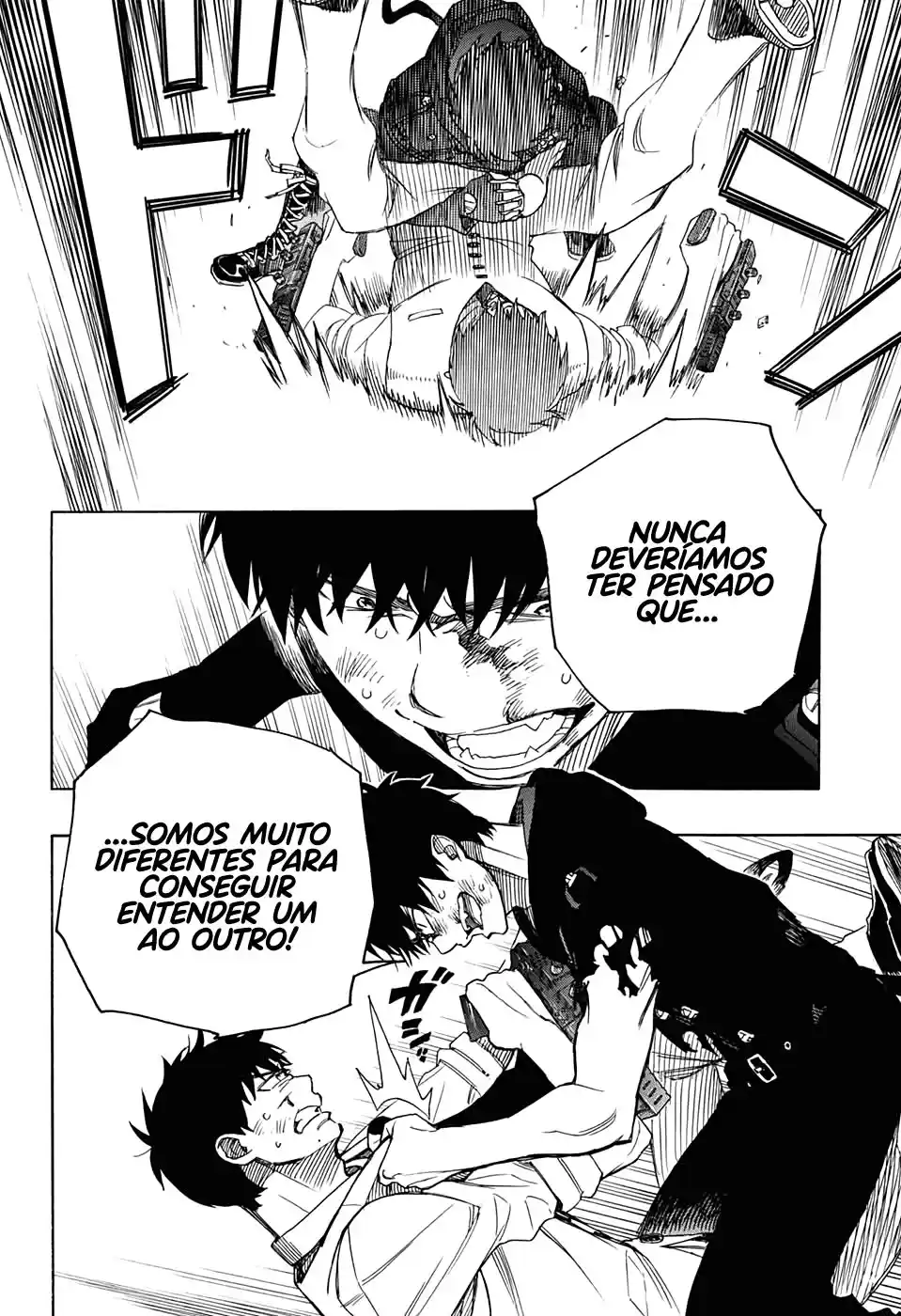 Read Blue Exorcist BR Manga Online