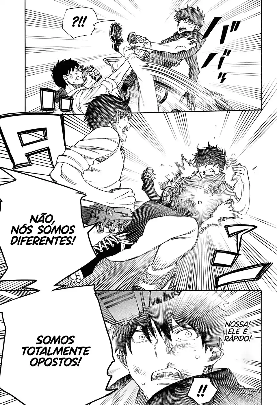 Read Blue Exorcist BR Manga Online