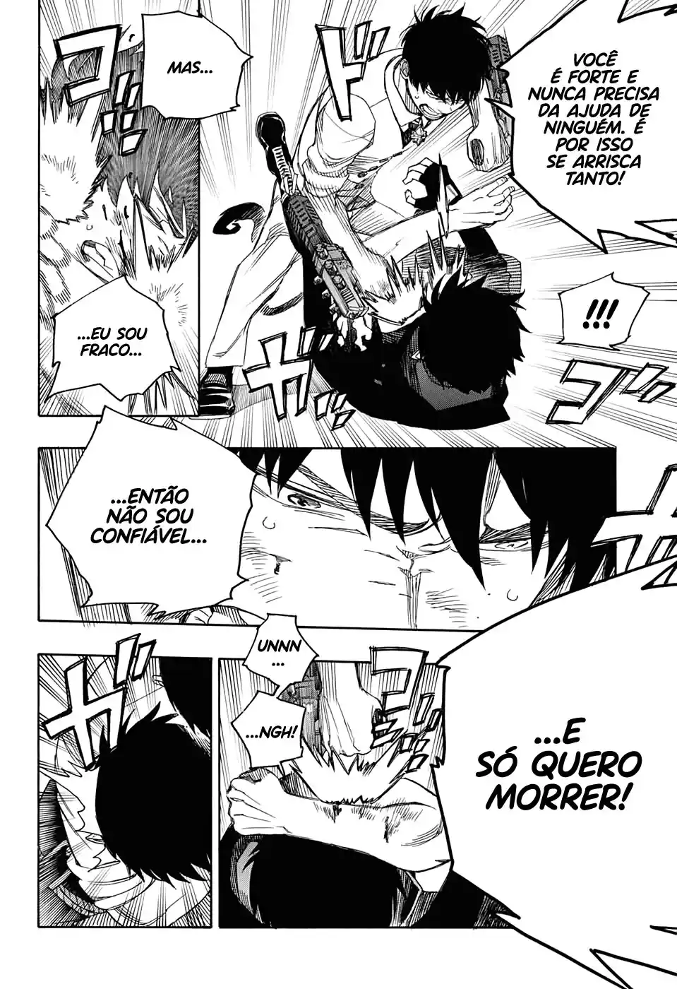 Read Blue Exorcist BR Manga Online