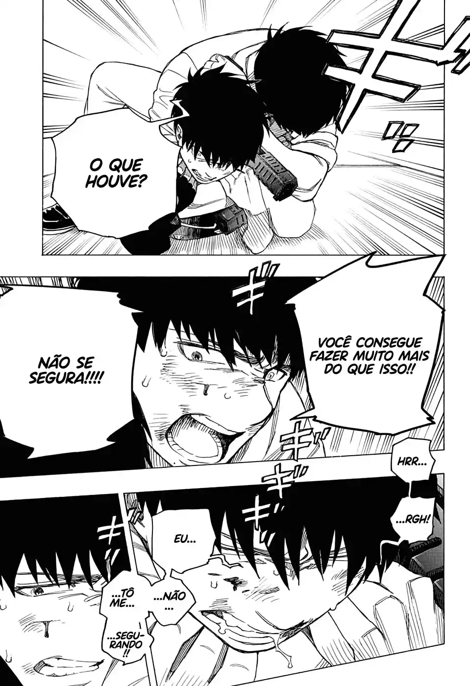 Read Blue Exorcist BR Manga Online