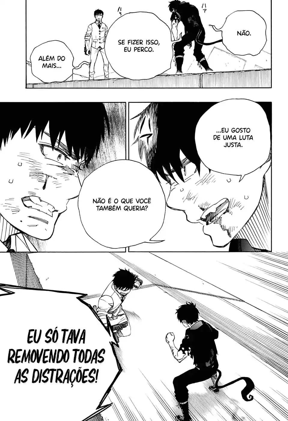 Read Blue Exorcist BR Manga Online