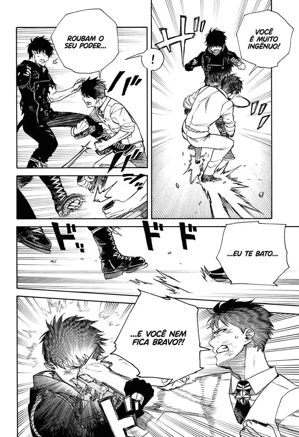 Read Blue Exorcist BR Manga Online