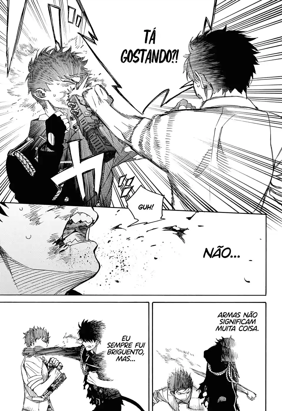 Read Blue Exorcist BR Manga Online