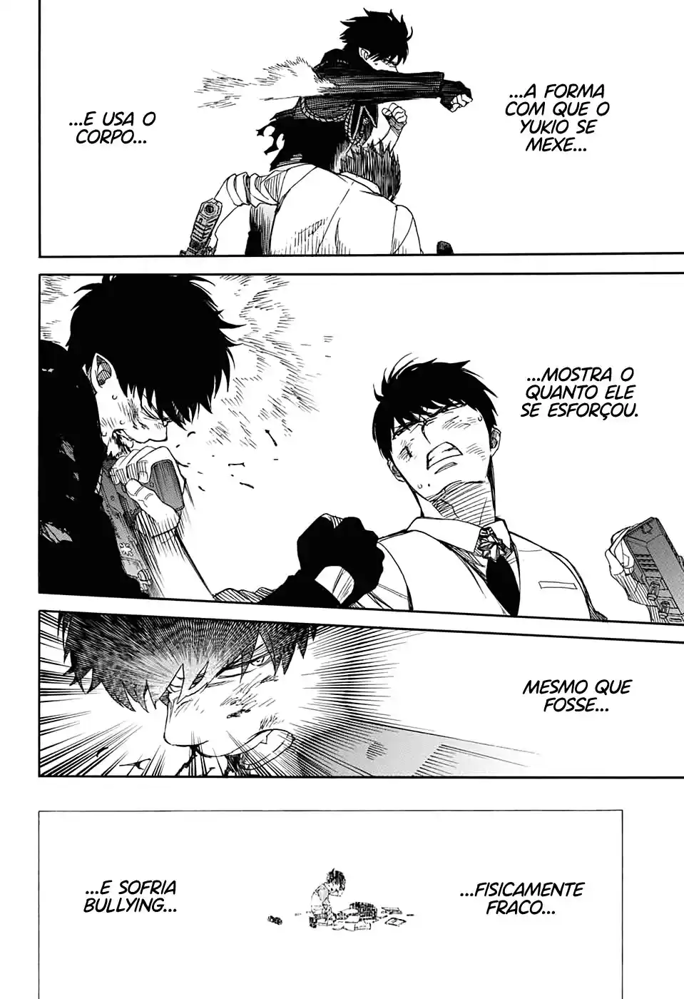 Read Blue Exorcist BR Manga Online