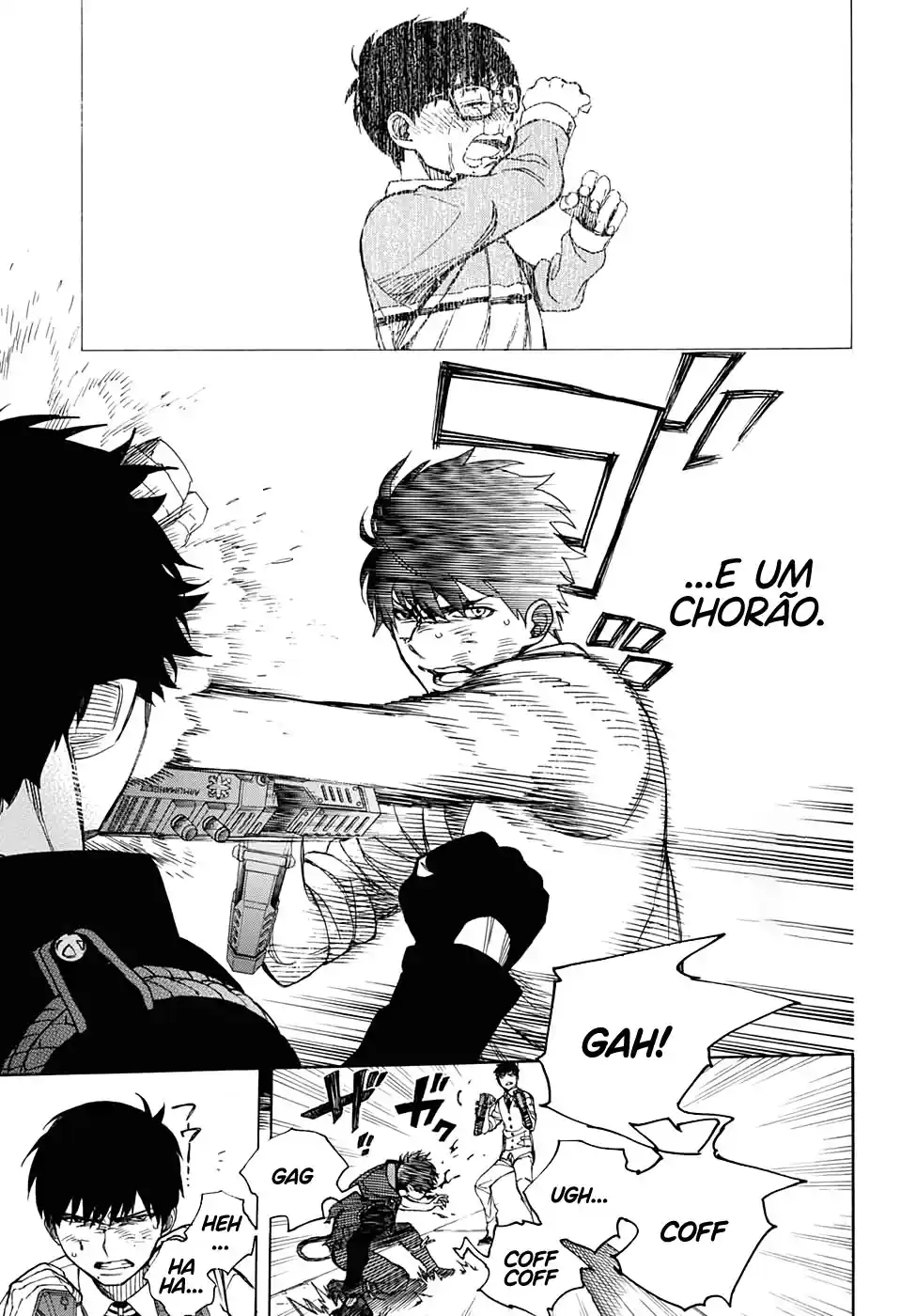 Read Blue Exorcist BR Manga Online